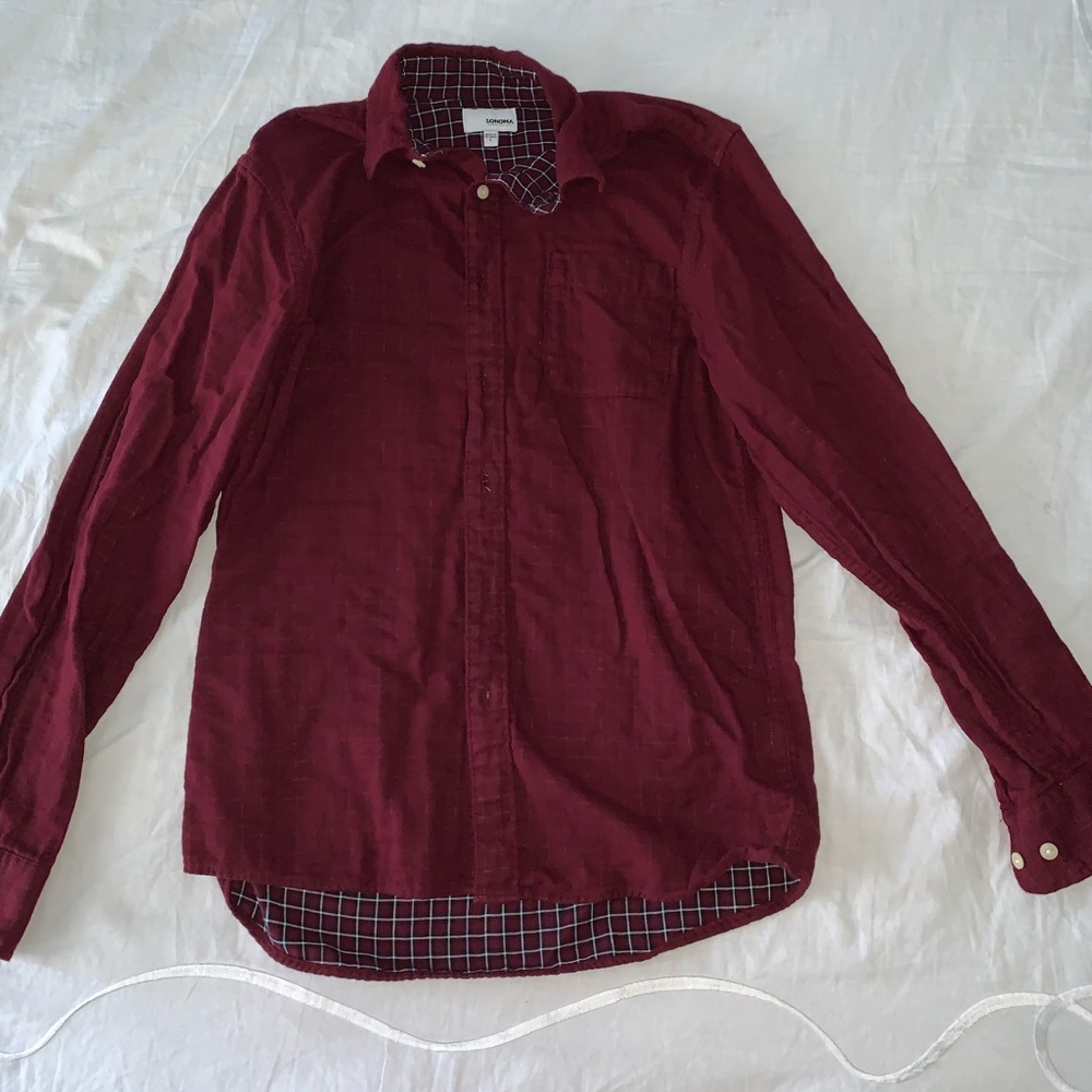 Men’s long sleeve shirt